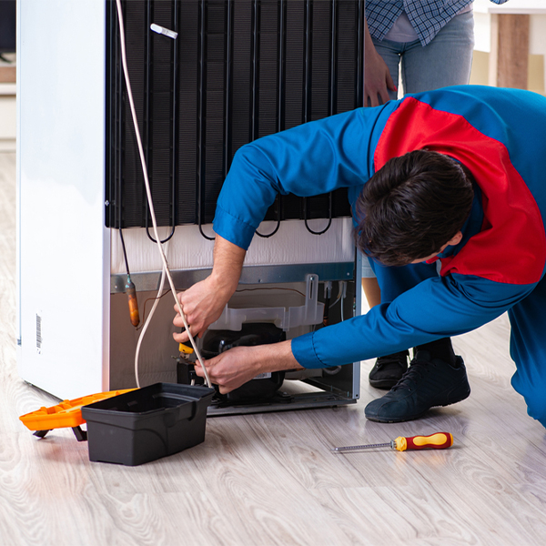 how long does it usually take to repair a refrigerator in Chewsville